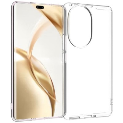 Honor 200 Pro 5G kõva silikoon (TPU) tagakaane läbipaistev - ümbris | Priedai.lt