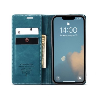 "CaseMe" Retro tahke kaaned - roheline (iPhone 17e / 16e)