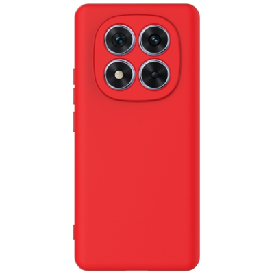 Xiaomi Redmi Note 14 Pro 5G (Poco X7 5G) "Shell" kõva silikoon (TPU) tagakaane punane - ümbris | Priedai.lt