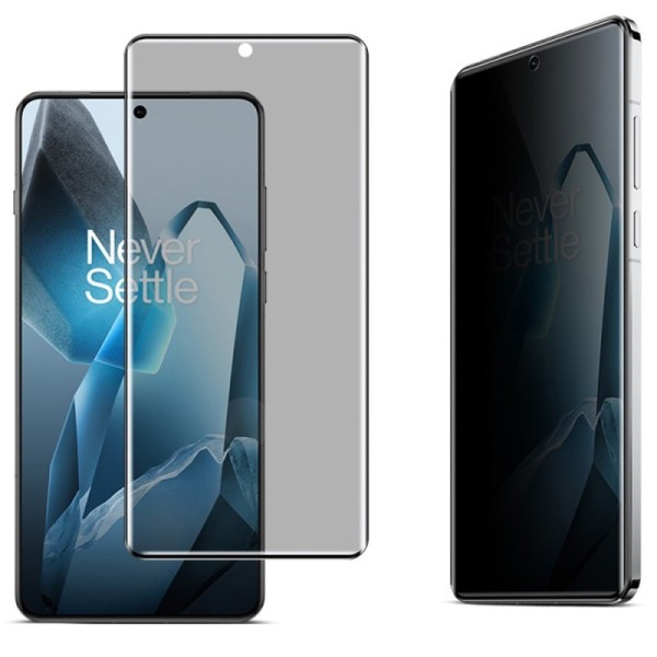 "IMAK" Tempered Glass must kaitsev ekraaniklaas 0.26 mm - privaatsus (OnePlus 13)