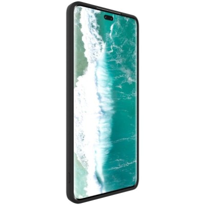Huawei Honor 200 Pro 5G "IMAK" UC-4 kõvast silikoonist TPU must ümbris - taga | Priedai.lt