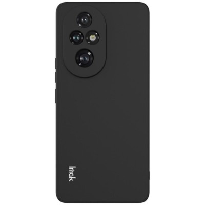 Huawei Honor 200 Pro 5G "IMAK" UC-4 kõvast silikoonist TPU must ümbris - taga | Priedai.lt