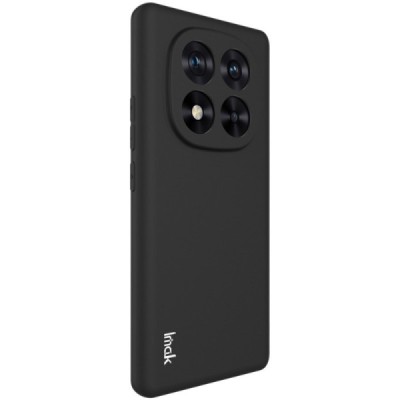 Xiaomi Redmi Note 14 Pro (Pro+) 5G (Poco X7 5G) "IMAK" UC-4 kõvast silikoonist TPU must ümbris - taga | Priedai.lt