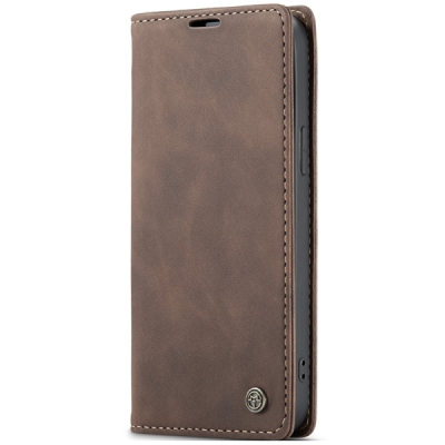Apple iPhone 13 CaseMe Retro tahke nahk kaaned - pruun | Priedai.lt