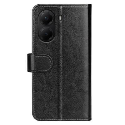 Poco X7 Pro 5G, Redmi Turbo 4 5G Binfen nahk must kaaned - rahakott | Priedai.lt