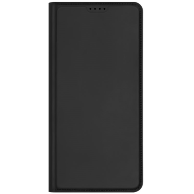 "Dux Ducis" Skin tahke kaaned - must (iPhone 17e / 16e)