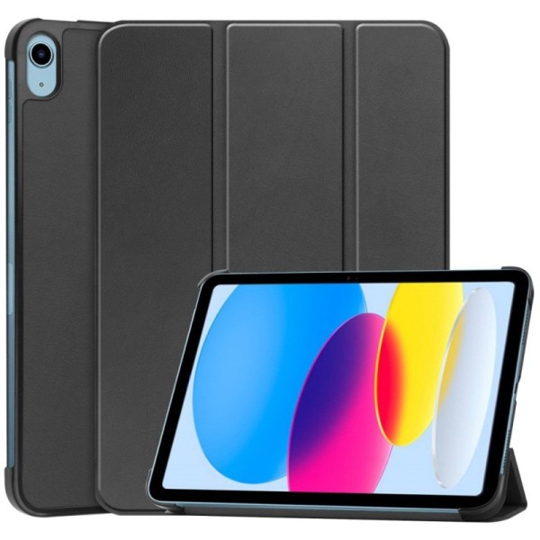 "Enkay" pöörake kaaned - must (iPad 11 2025 / iPad 10.9 2022)