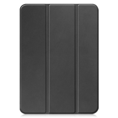 Apple iPad 11 2025, iPad 10,9 2022 pöörake nahk must kaaned | Priedai.lt