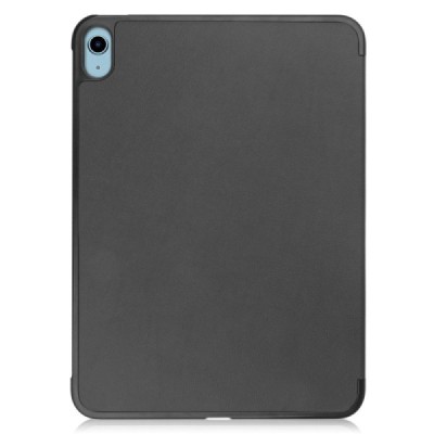 Apple iPad 11 2025, iPad 10,9 2022 pöörake nahk must kaaned | Priedai.lt