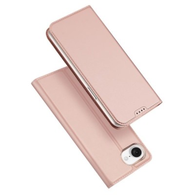 Samsung Galaxy S25 Ultra „Dux Ducis“ Skin nahk roosa kaaned - rahakott | Priedai.lt
