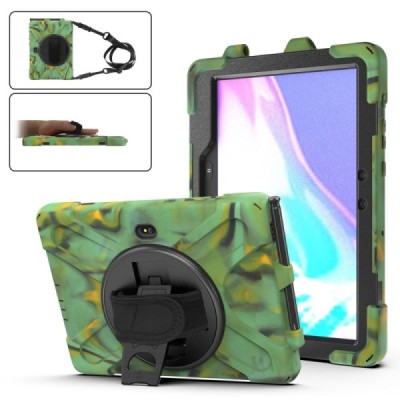 Samsung Tab Active4 Pro, Tab Active Pro Tugevdatud turvalisus (360°) ümbris - roheline | Priedai.lt