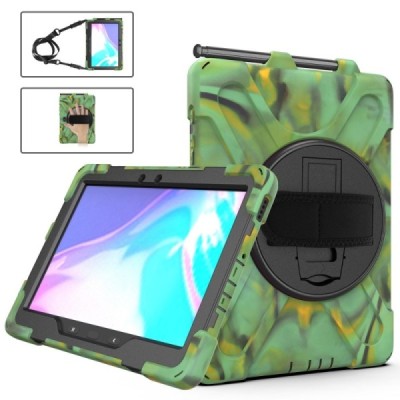 Samsung Tab Active4 Pro, Tab Active Pro Tugevdatud turvalisus (360°) ümbris - roheline | Priedai.lt