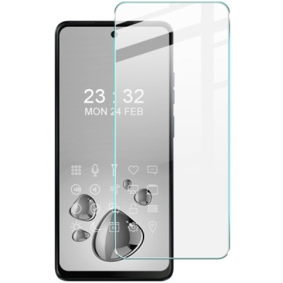 Motorola Moto E14 4G, G04 4G, G04s 4G, G24 4G "IMAK" Tempered Glass kaitsev ekraaniklaas - läbipaistev | Priedai.lt
