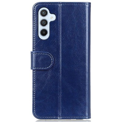 Samsung Galaxy S24 / S25 Binfen nahk sinine kaaned - rahakott | Priedai.lt