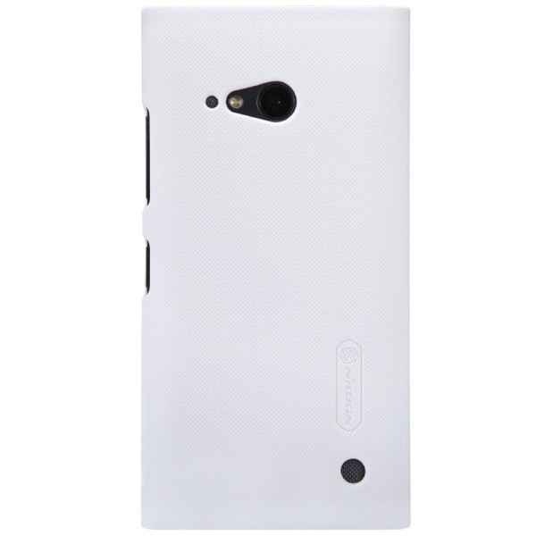 „Nillkin“ Frosted Shield kaaned - valge + ekraani kaitse (Lumia 730 / 735)