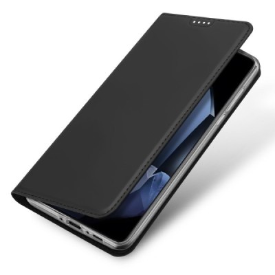 OnePlus 13 "Dux Ducis" Skin nahk must kaaned - rahakott | Priedai.lt
