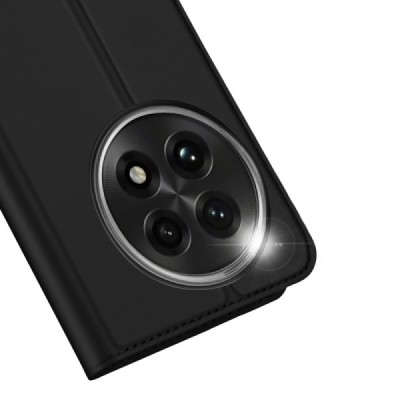 OnePlus 13 "Dux Ducis" Skin nahk must kaaned - rahakott | Priedai.lt