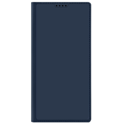 Samsung Galaxy S25 Ultra „Dux Ducis“ Skin nahk tumesinist kaaned - rahakott | Priedai.lt