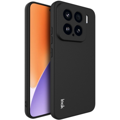 Xiaomi 15 "IMAK" UC-4 kõvast silikoonist TPU must ümbris - taga | Priedai.lt