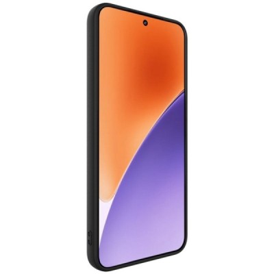 Xiaomi 15 "IMAK" UC-4 kõvast silikoonist TPU must ümbris - taga | Priedai.lt