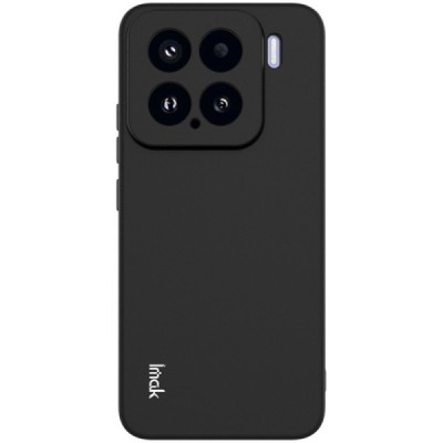 Xiaomi 15 "IMAK" UC-4 kõvast silikoonist TPU must ümbris - taga | Priedai.lt