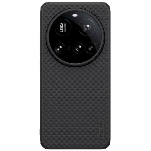 "Nillkin" Frosted Shield Pro Magnetic ümbris - must (Xiaomi 15 Ultra)