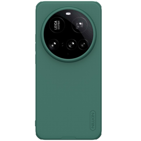 "Nillkin" Frosted Shield kaaned - roheline (Xiaomi 15 Ultra)