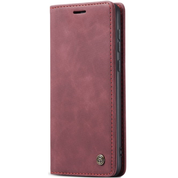 "CaseMe" Retro tahke kaaned - burgundia (OnePlus 13)