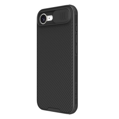 "Nillkin" CamShield Pro Magnetic ümbris - must (iPhone 17e / 16e)