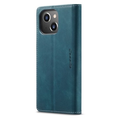 Apple iPhone 13 CaseMe Retro tahke nahk kaaned - roheline | Priedai.lt