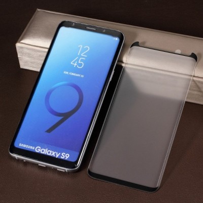 Samsung Galaxy S9 "RRH" 3D karastatud klaasiga tugevdatud kaitse must täiskattega kaitseklaas | Priedai.lt