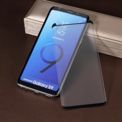 Samsung Galaxy S9 "RRH" 3D karastatud klaasiga tugevdatud kaitse must täiskattega kaitseklaas | Priedai.lt