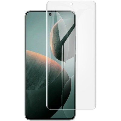 Poco X7 Pro 5G, Redmi Turbo 4 5G "IMAK" Hydrogel kaitsev läbipaistev (täielik katvus) ekraanikile | Priedai.lt