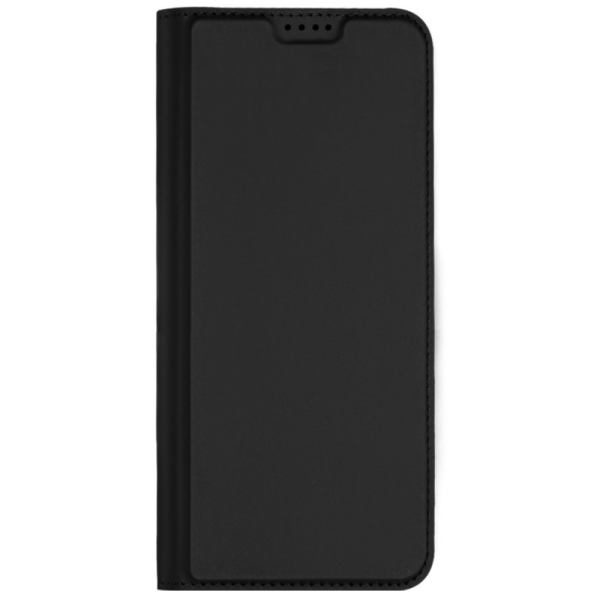 "Dux Ducis" Skin tahke kaaned - must (Galaxy S25)