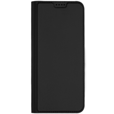 Samsung Galaxy S25+ "Dux Ducis" Skin nahk must kaaned - rahakott | Priedai.lt