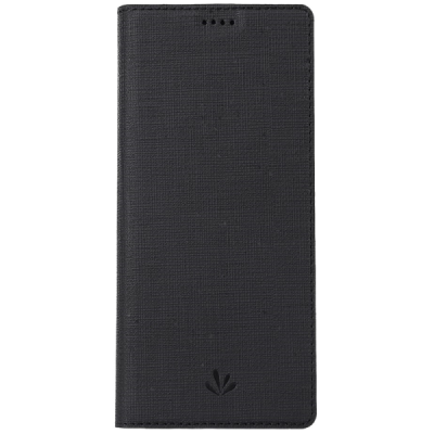 Sony Xperia 10 II "ViLi" DMX tahke nahk kaaned - must | Priedai.lt