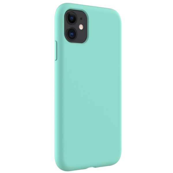 "Shell" kõva silikoon (TPU) ümbris – roheline (iPhone 11)