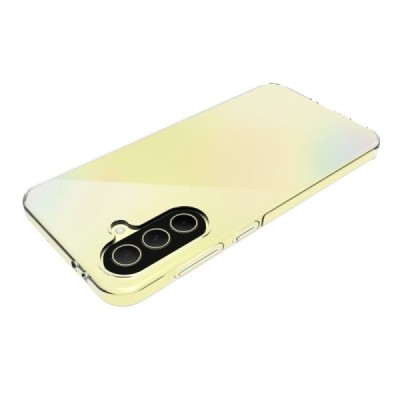 Samsung Galaxy A36 kõva silikoon (TPU) tagakaane läbipaistev - ümbris | Priedai.lt