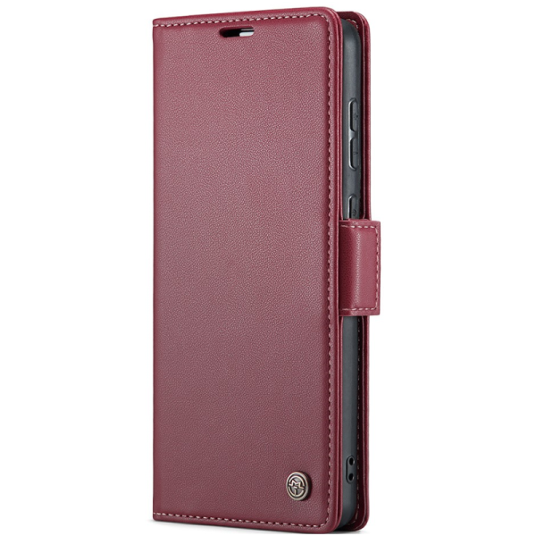 "CaseMe" Retro tahke kaaned - burgundia (Galaxy S20+)