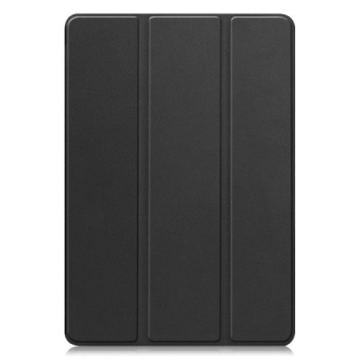 Lenovo Idea Tab Pro "Kasi" Stylus ülespööratav must nahast kaaned - märkmik, kus on koht pliiatsi jaoks | Priedai.lt