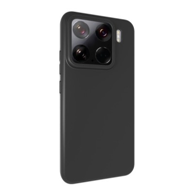 Xiaomi 15 kõva silikoon (TPU) tagakaane must - ümbris | Priedai.lt