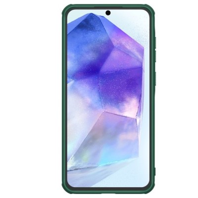Nillkin Frosted Shield Samsung Galaxy A56 roheline plastümbris | Priedai.lt