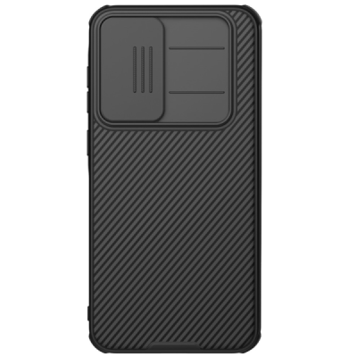 Samsung Galaxy A36 "Nillkin" Camshield Pro tagakaane must - ümbris | Priedai.lt