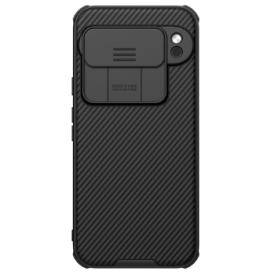 Google Pixel 9 Pro "Nillkin" Camshield Pro tagakaane must - ümbris | Priedai.lt