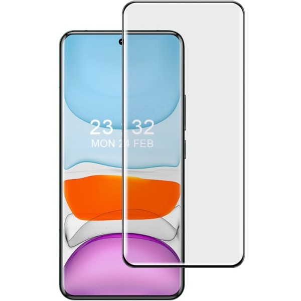 "IMAK" Tempered Glass täielik katvus kaitsev ekraaniklaas - must (Xiaomi 14 Pro / 14 Ultra)