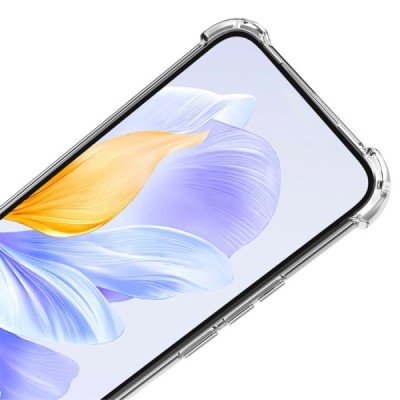 Xiaomi 15 "Imak" tugevdatud kaitse kõva silikoon TPU läbipaistev ümbris - tagakülg | Priedai.lt