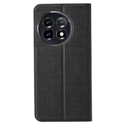 OnePlus 11 "ViLi" DMX tahke nahk kaaned - must | Priedai.lt