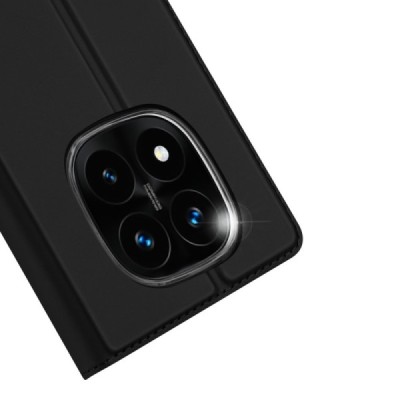 Xiaomi Redmi Note 14 Pro+ 5G "Dux Ducis" Skin nahk must kaaned - rahakott | Priedai.lt