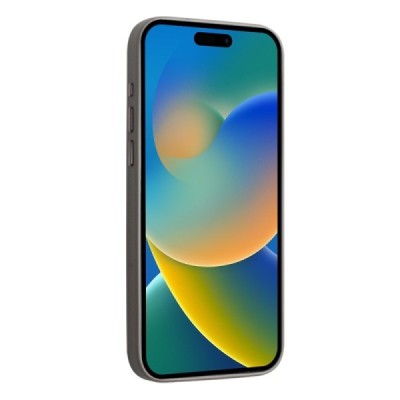 Apple iPhone 16 Pro Max "QIALINO" Slim MagSafe hall ümbris – taga | Priedai.lt