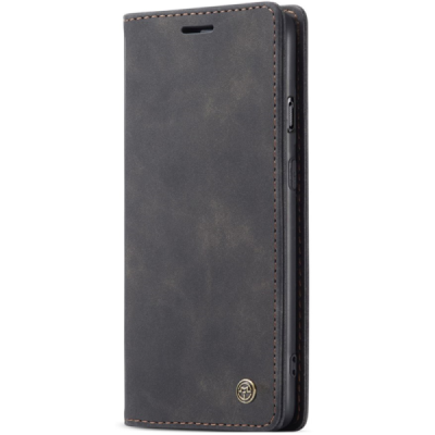 OnePlus 8T CaseMe Retro tahke nahk kaaned - must | Priedai.lt